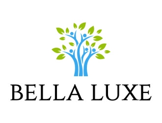 Bella Luxe logo design by jetzu
