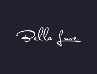 Bella Luxe logo design by goblin