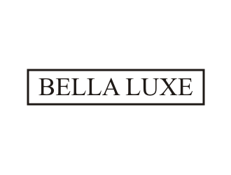 Bella Luxe logo design by Barkah