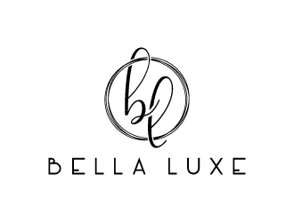 Bella Luxe logo design by BrainStorming