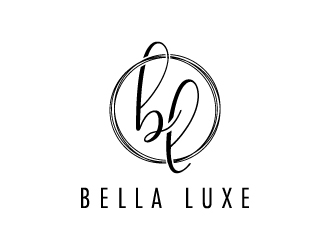 Bella Luxe logo design by BrainStorming