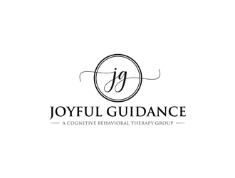 Joyful Guidance - A Cognitive Behavioral Therapy Group logo design by ndaru