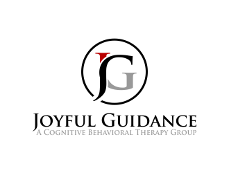 Joyful Guidance - A Cognitive Behavioral Therapy Group logo design by done