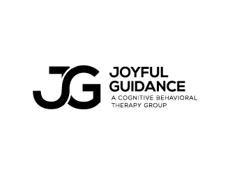 Joyful Guidance - A Cognitive Behavioral Therapy Group logo design by zakdesign700
