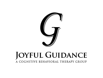 Joyful Guidance - A Cognitive Behavioral Therapy Group logo design by BeDesign