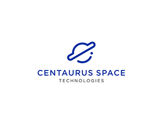 Centaurus Space Technologies logo design by blackcane