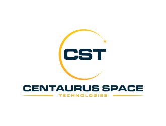 Centaurus Space Technologies logo design by ammad