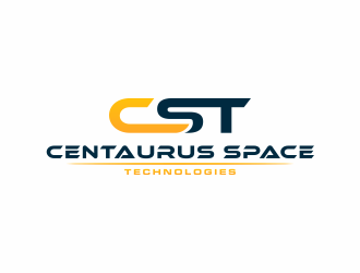 Centaurus Space Technologies logo design by ammad
