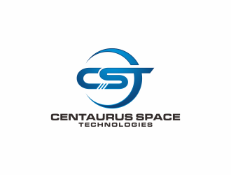 Centaurus Space Technologies logo design by amsol