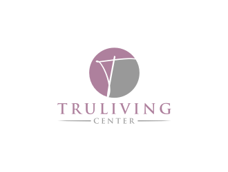 TruLiving Center logo design by bricton