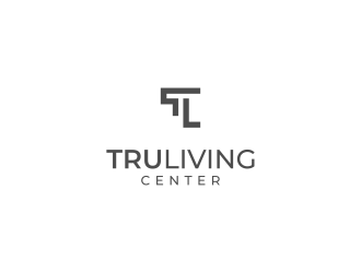 TruLiving Center logo design by Asani Chie