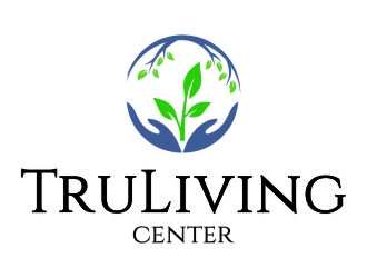 TruLiving Center logo design by jetzu