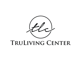 TruLiving Center logo design by logitec