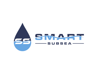 Smart Subsea logo design by johana