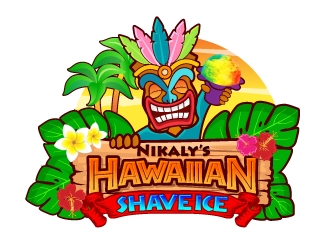 NIKALYS Hawaiian Shave Ice logo design by jaize