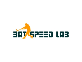 Bat Speed Lab logo design by kasperdz