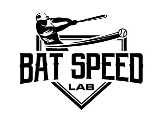Bat Speed Lab logo design by daywalker