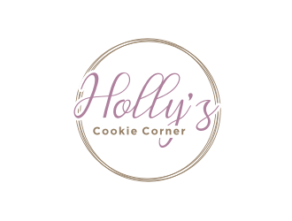 Hollys Cookie Corner logo design by bricton