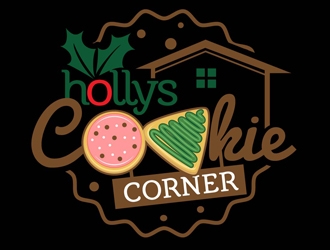 Hollys Cookie Corner logo design by DreamLogoDesign