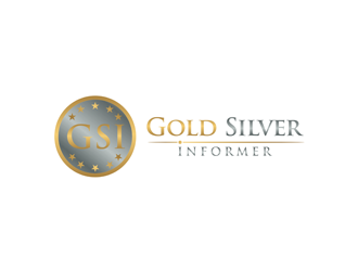 Gold Silver Informer logo design by ndaru