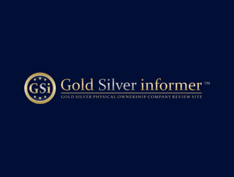 Gold Silver Informer logo design by alby