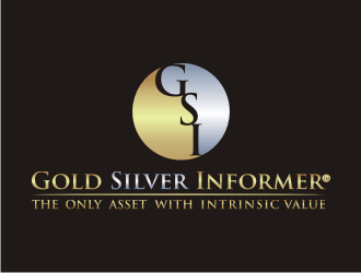 Gold Silver Informer logo design by rief