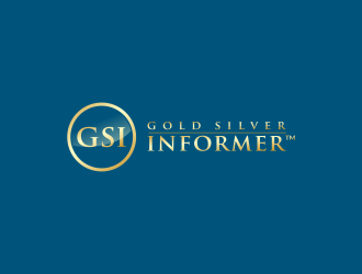 Gold Silver Informer logo design by Asani Chie