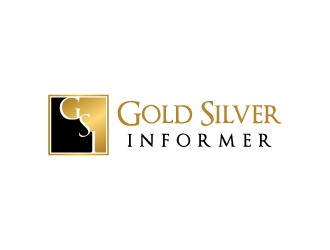 Gold Silver Informer logo design by tukangngaret