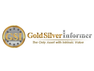 Gold Silver Informer logo design by art-design
