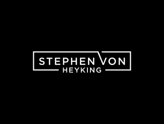 Stephen von Heyking logo design by checx