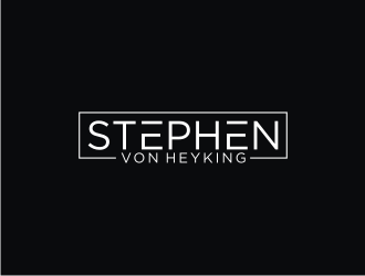 Stephen von Heyking logo design by narnia