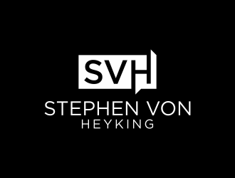 Stephen von Heyking logo design by Editor