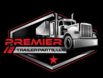 Premier Trailer Parts, LLC  logo design by Suvendu