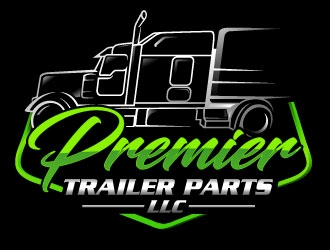 Premier Trailer Parts, LLC  logo design by Suvendu