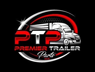 Premier Trailer Parts, LLC  logo design by jishu