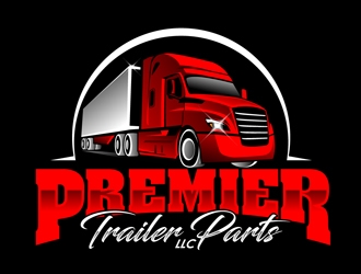 Premier Trailer Parts, LLC  logo design by DreamLogoDesign