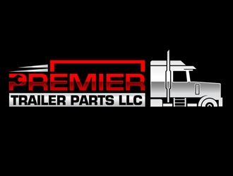 Premier Trailer Parts, LLC  logo design by DreamLogoDesign