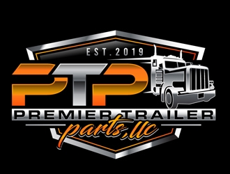 Premier Trailer Parts, LLC  logo design by DreamLogoDesign