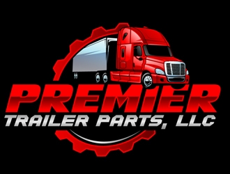 Premier Trailer Parts, LLC  logo design by DreamLogoDesign