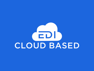 Cloud Based EDI logo design by checx