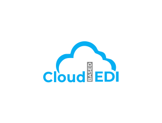 Cloud Based EDI logo design by haidar