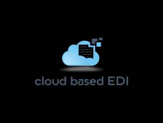 Cloud Based EDI logo design by goblin