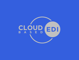 Cloud Based EDI logo design by salis17