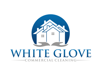 White Glove Commercial Cleaning logo design by andayani*