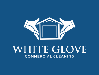 White Glove Commercial Cleaning logo design by Mahrein