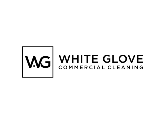 White Glove Commercial Cleaning logo design by asyqh