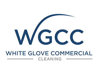 White Glove Commercial Cleaning logo design by EkoBooM