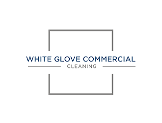 White Glove Commercial Cleaning logo design by EkoBooM