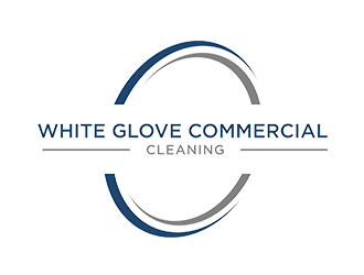 White Glove Commercial Cleaning logo design by EkoBooM