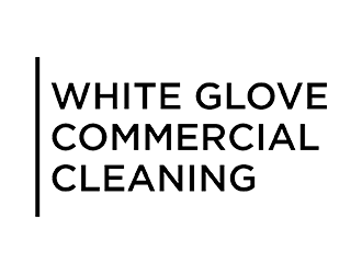 White Glove Commercial Cleaning logo design by EkoBooM